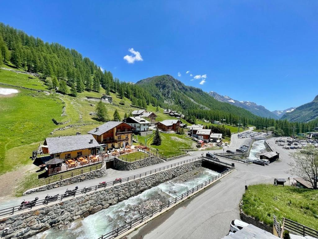 Walsertal Residence Gressoney-La-Trinite Bagian luar foto