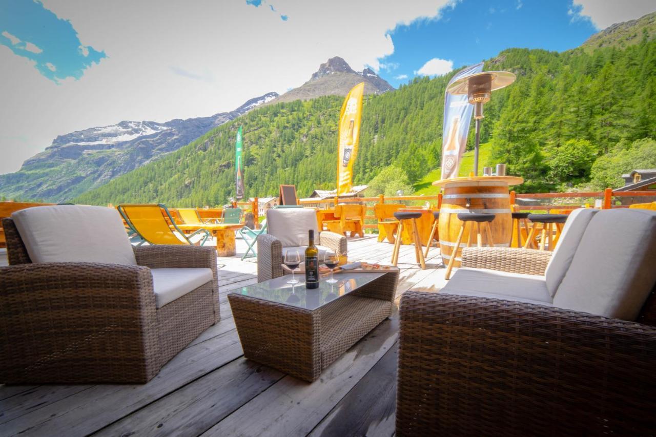 Walsertal Residence Gressoney-La-Trinite Bagian luar foto