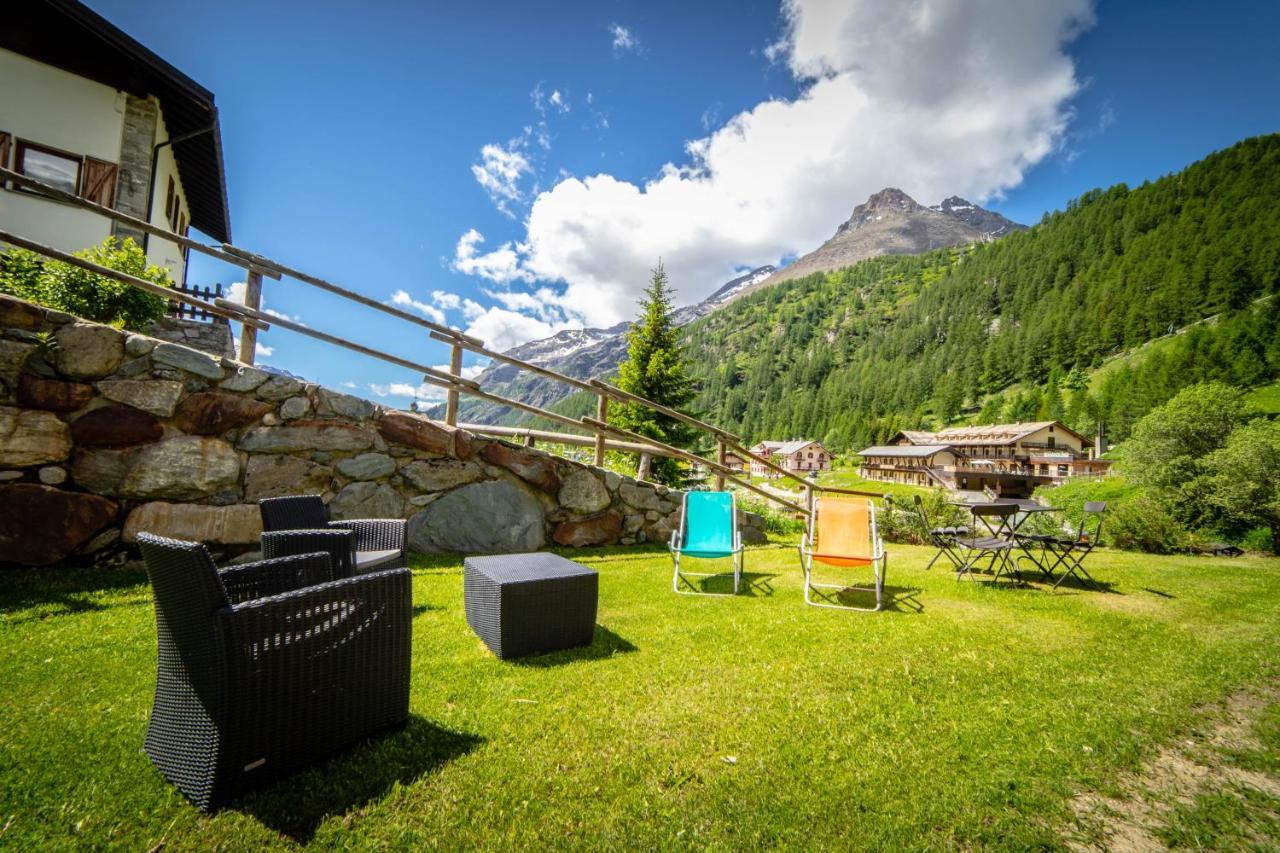 Walsertal Residence Gressoney-La-Trinite Bagian luar foto