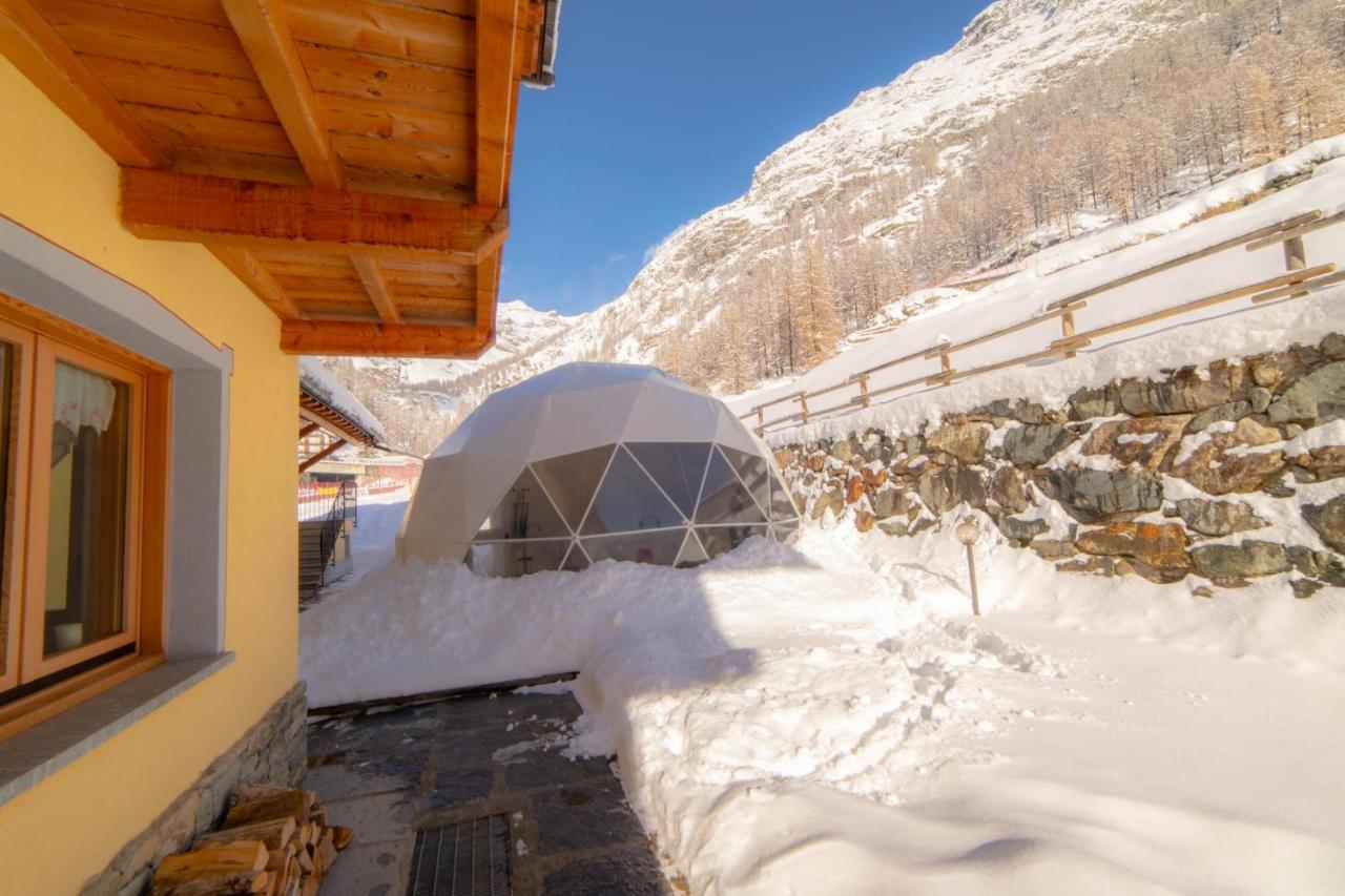 Walsertal Residence Gressoney-La-Trinite Bagian luar foto