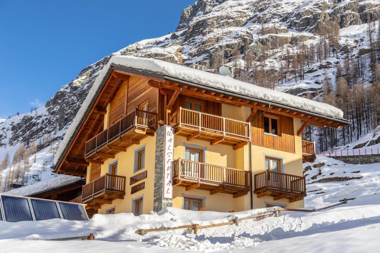 Walsertal Residence Gressoney-La-Trinite Bagian luar foto